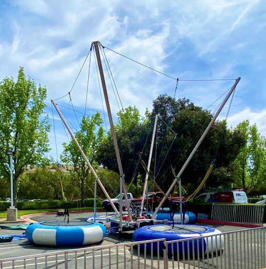Quad Bungee Trampoline Quad Bungee Trampoline