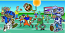 Football Cartoon Panel