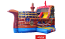 Pirate Ship Slide and Bouncer Inflatable Combo (WET OR DRY) $50 EXTRA FOR WET #TB1690