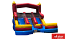 17FT Double Lane Slide (WET OR DRY) $50 EXTRA FOR WET #TB193
