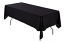 Rectangle Tablecloth - Black