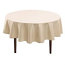 Round Tablecloth - Beige