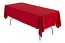 Rectangle Tablecloth - Red