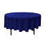Round Tablecloth - Royal Blue