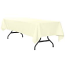Rectangle Tablecloth - Ivory Rectangle Tablecloth - Ivory