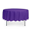 Round Tablecloth - Purple