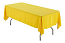Rectangle Tablecloth - Yellow
