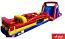 Combo 17: 18ft Dual Lane Slide & 37ft Obstacle Course