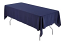 Rectangle Tablecloth - Navy Blue
