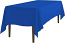Rectangle Tablecloth - Royal blue
