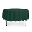 Round Tablecloth - Hunter Green