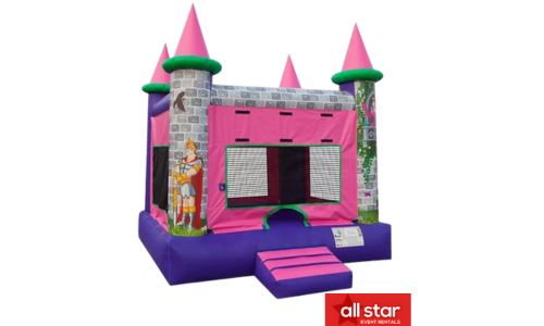 15 X 15 Pink Princess Castle #TB268 15 X 15 Pink Princess Castle #TB268