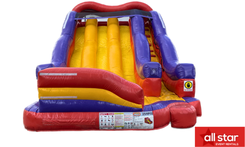 18 FT Three Lane Slide (DRY ONLY) #CN18