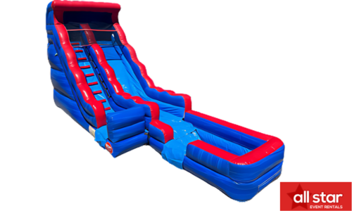 18 FT Waterfall Slide -$50 EXTRA FOR WET (WET OR DRY)#TB304