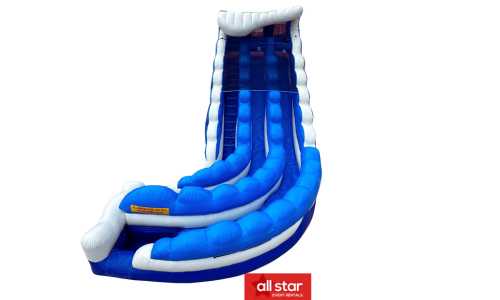20 FT Double Wave Runner (WET OR DRY) -$75 EXTRA FOR WET #TB1720 20 FT Double Wave Runner (WET OR DRY) -$75 EXTRA FOR WET #TB1720