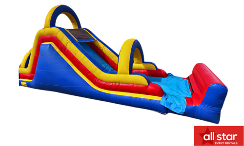 20 FT Jumbo Slide (WET OR DRY) $50 EXTRA FOR WET #B103