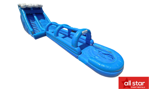20 Ft Slip & Dip With Arches (WET OR DRY) -$100 EXTRA FOR WET #B139