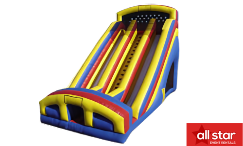 22 Ft Dual Lane Slide (DRY ONLY) #S170 22 Ft Dual Lane Slide (DRY ONLY) #S170