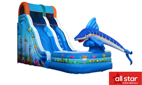 22 FT Marlin Slide (WET OR DRY) -$75 EXTRA FOR WET #TB198 22 FT Marlin Slide (WET OR DRY) -$75 EXTRA FOR WET #TB198