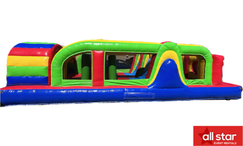 26 Ft Color Rush Obstacle Course 26 Ft Color Rush Obstacle Course