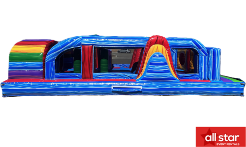 26 Ft Marble Obstacle Course #BC028 26 Ft Marble Obstacle Course #BC028