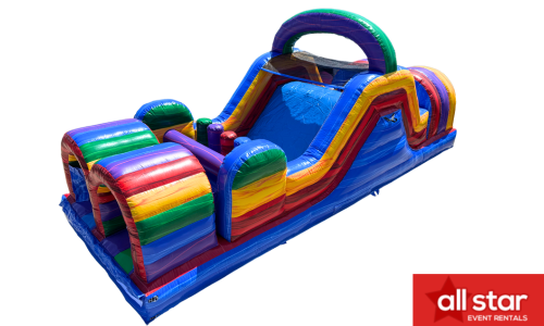 27 Ft Marble Obstacle Course #BD120 27 Ft Marble Obstacle Course #BD120