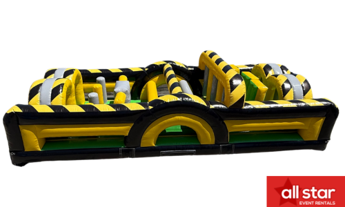 30 Ft Demolition Dash Obstacle Course #BD123 30 Ft Demolition Dash Obstacle Course #BD123