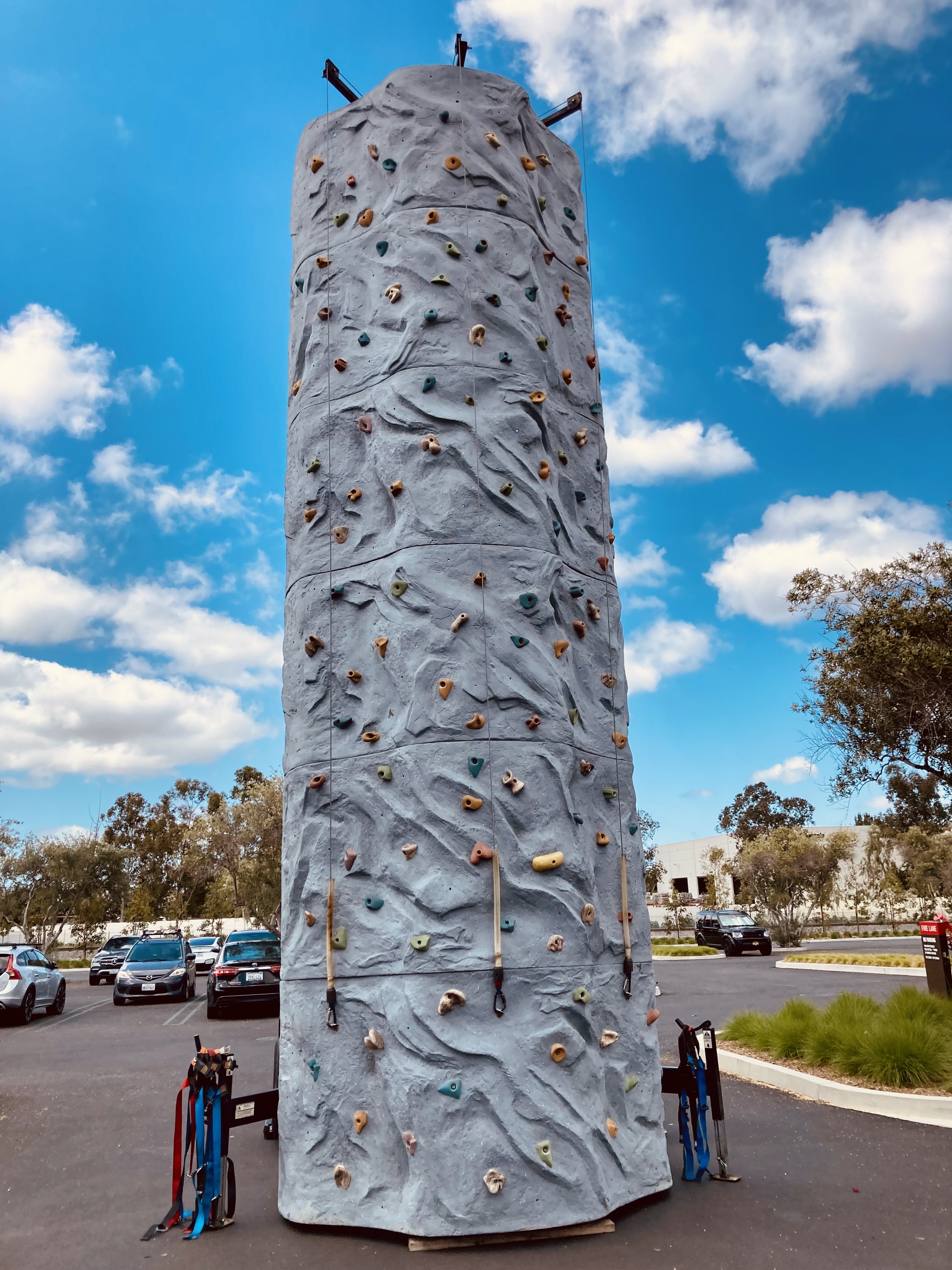 Rock Wall Monster Rock Wall Monster