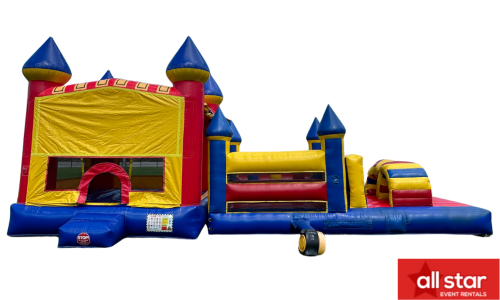 Combo 1: 13x13 & 20ft Obstacle Course Combo 1: 13x13 & 20ft Obstacle Course