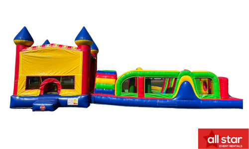 Combo 2: 13x13 & 26ft Color Rush Obstacle Course Combo 2: 13x13 & 26ft Color Rush Obstacle Course