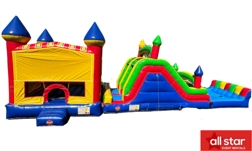 Combo 3: 13x13 & 16ft Color Rush Slide Combo 3: 13x13 & 16ft Color Rush Slide