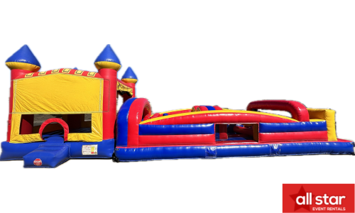 Combo 4: 13x13 & 30ft Obstacle Course Combo 4: 13x13 & 30ft Obstacle Course