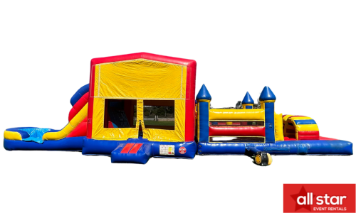 Combo 6: 3-1 Jumbo & 20ft Obstacle Course Combo 6: 3-1 Jumbo & 20ft Obstacle Course