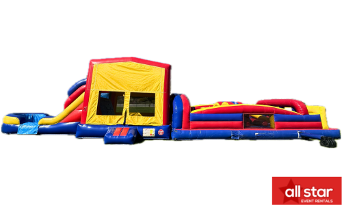 Combo 8: 3-1 Jumbo & 34ft Obstacle Course Combo 8: 3-1 Jumbo & 34ft Obstacle Course