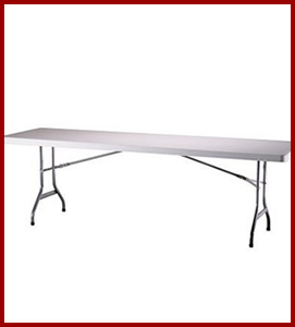 Folding Table 6ft 