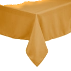 Round Tablecloth - Gold
