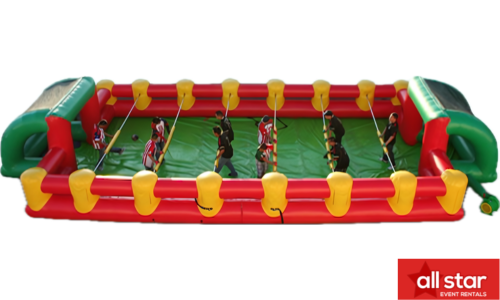 Human Foosball Human Foosball