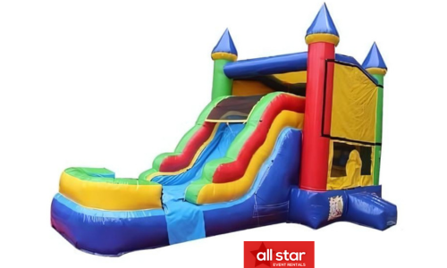 4 In 1 Jumbo Castle (WET/DRY) #BD116 4 In 1 Jumbo Castle (WET/DRY) #BD116