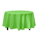 Round Tablecloth - Lime Green