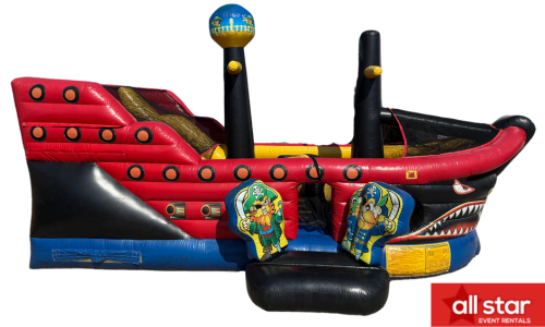 Pirate Play Ship #BD126 Pirate Play Ship #BD126