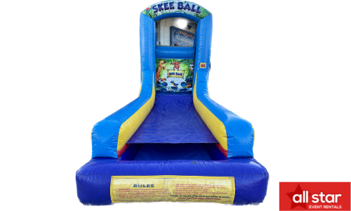 Infltable Skee Ball Infltable Skee Ball