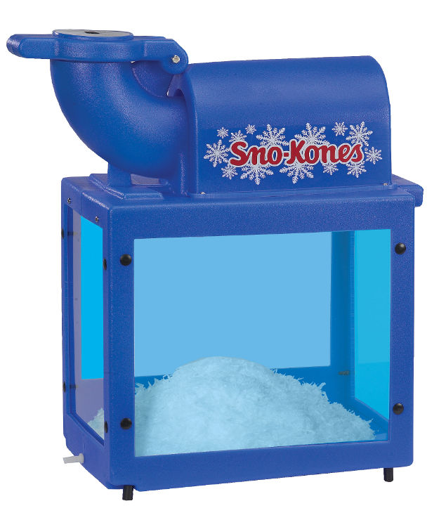 Snow Cone Machine (50 Cones, 3 Qt Flavors) Snow Cone Machine (50 Cones, 3 Qt Flavors)