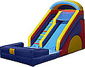 18FT Slide #1 wet and dry (Water option extra)