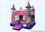 15x15 Pink Princess Castle
