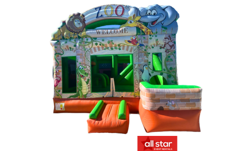 4 in 1 Space Saver Zoo - DRY ONLY #TB1758 4 in 1 Space Saver Zoo - DRY ONLY #TB1758