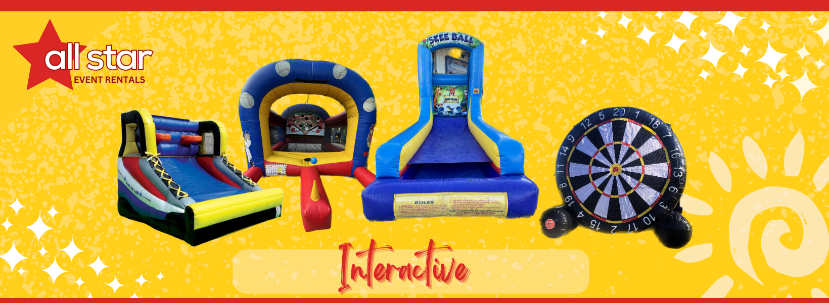 Inflatable Interactive Game Rentals in OC and Los Angeles